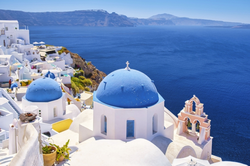 Santorini – The Island of Sunsets