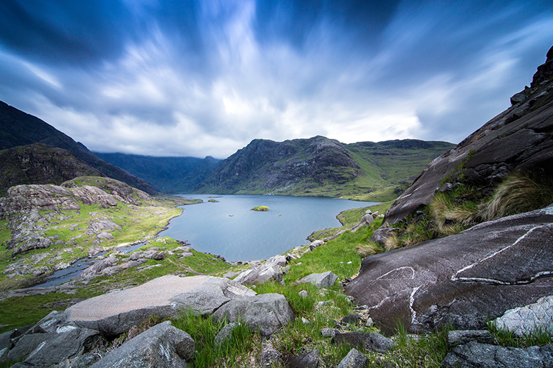 Loch Coruisk in Scotland