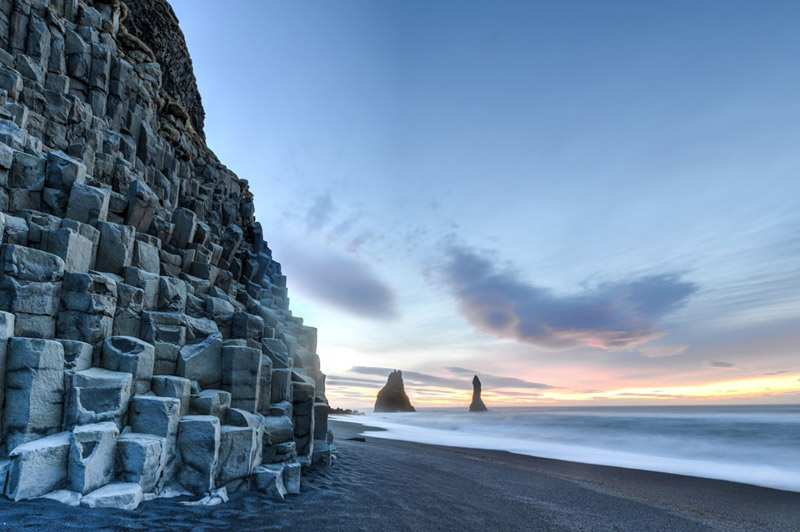 Reynisfjara Beach, south coast