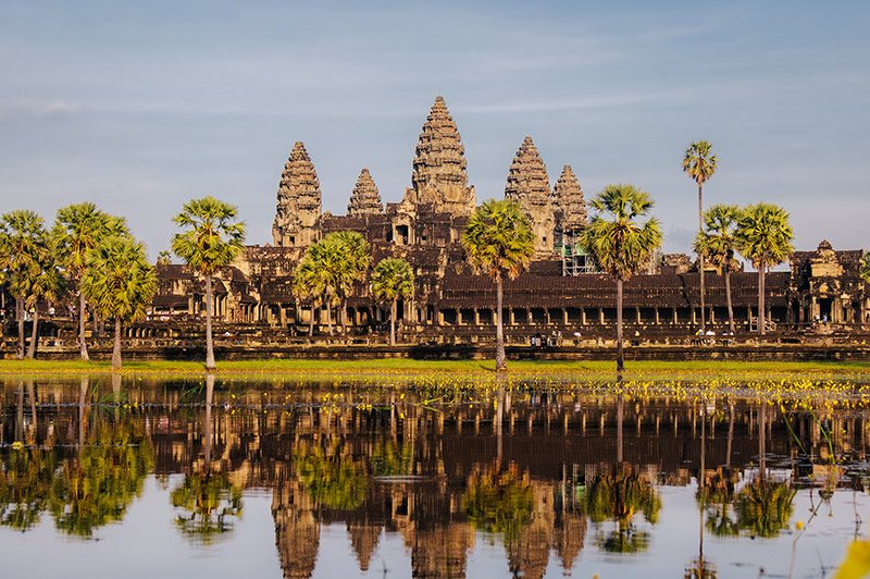 Angkor Wat in Cambodia