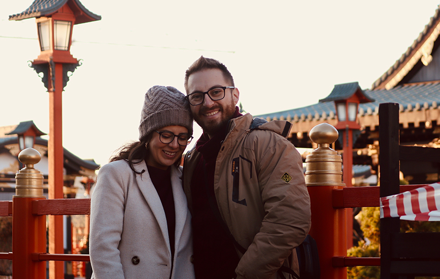 JAPAN TRIP BEST TIME FOR COUPLES