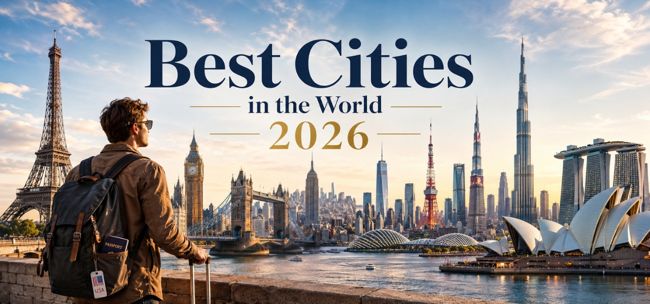 Best Cities in the World 2026 Global Ranking of Top Travel Destinations
