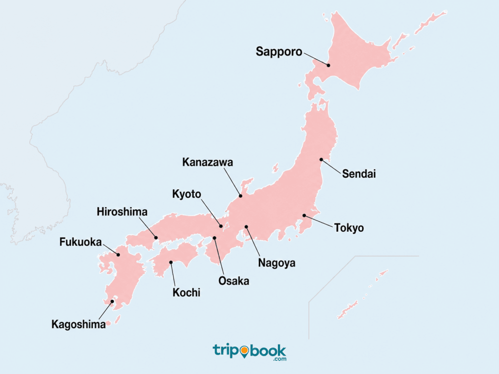 Best time to see Cherry Blossoms in Japan