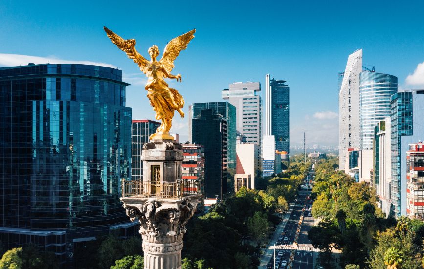Mexico — the closest international escape