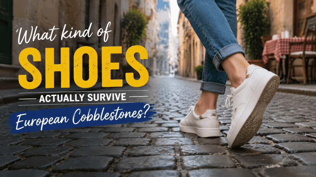 What kind of shoes actually survive European cobblestones