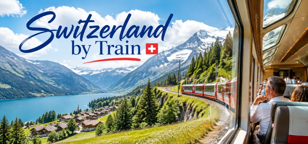 Explore Switzerland by Train Everything You Need to Know! 