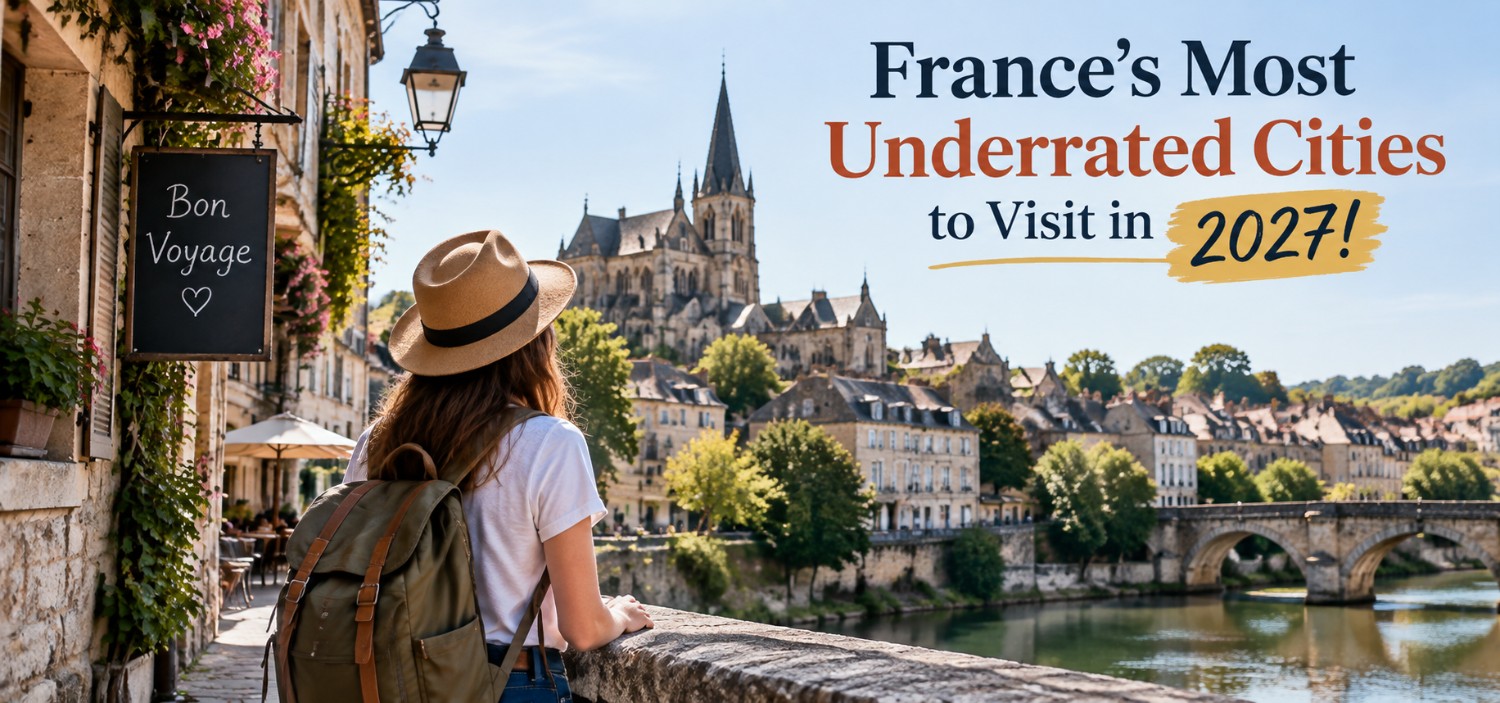 France Most Underrated Cities to Visit in 2026!