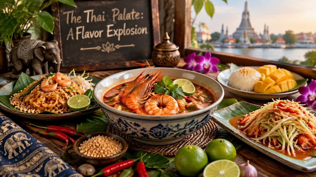 Thailand vs Vietnam Food Culture