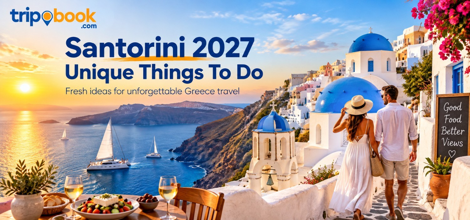 Truly Unique Things to do in Santorini, Greece 2027