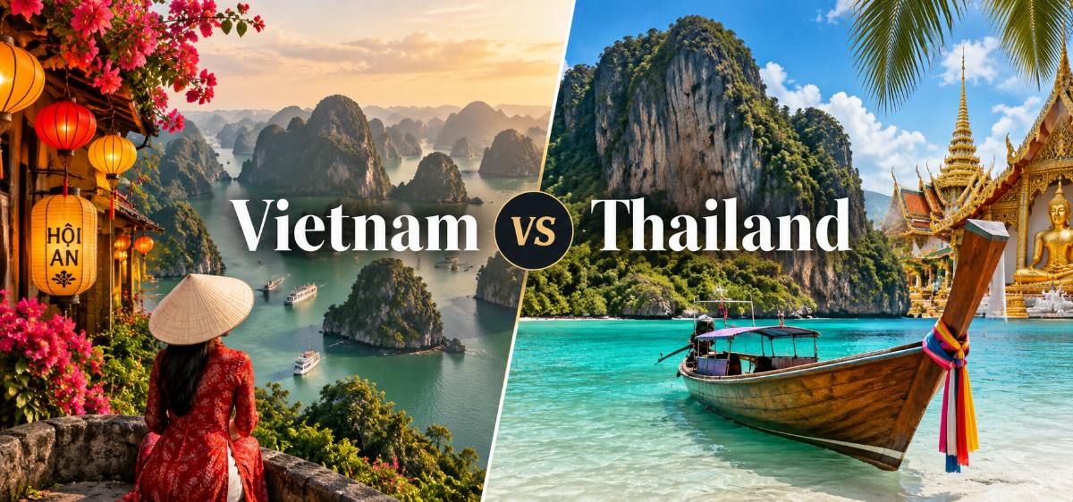 Vietnam vs Thailand Which Southeast Asian Destination is Perfect for Your 2026 Vacation